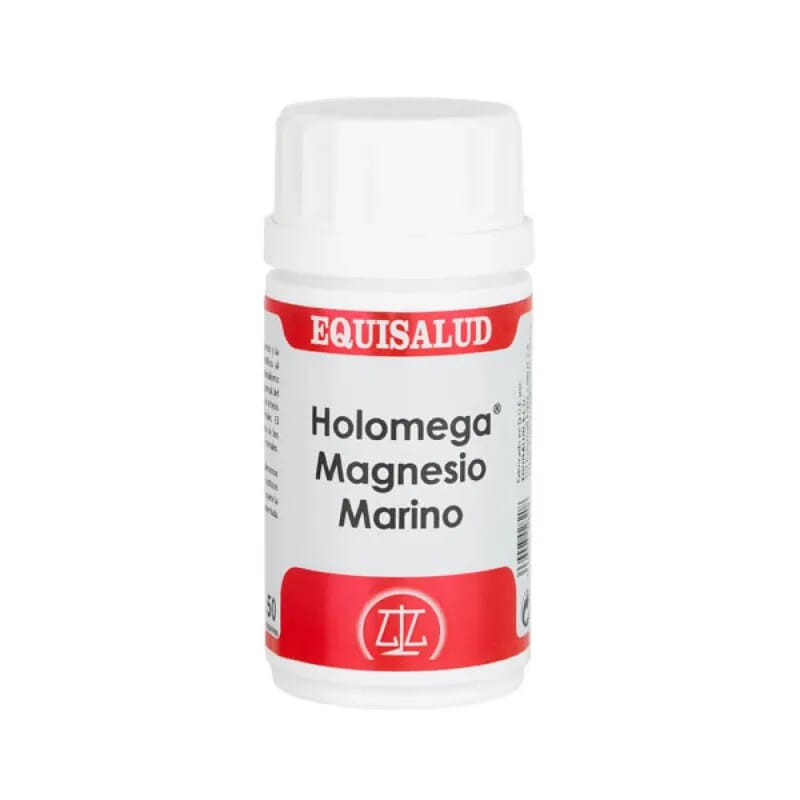Holomega Magnesio Marino 50 Caps