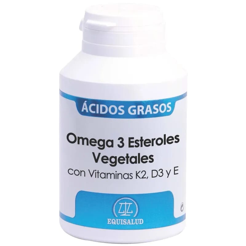 Holomega 3 Esteroles Vit K2 D3 E 120 Caps