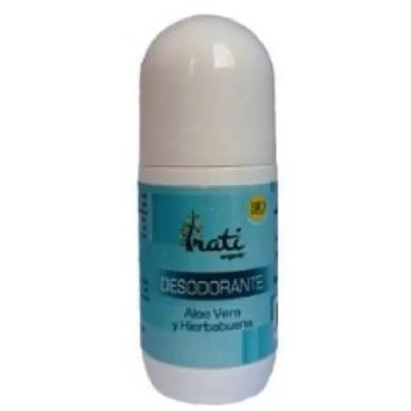 Irati Déodorant Roll On Aloe Vera Menthe Poivrée Bio 50 ml