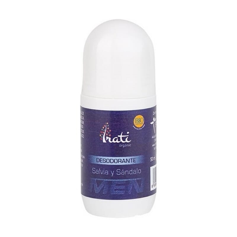 Irati Desodorante Roll-On Salvia Y Sandalo Bio 50 ml de Equisalud