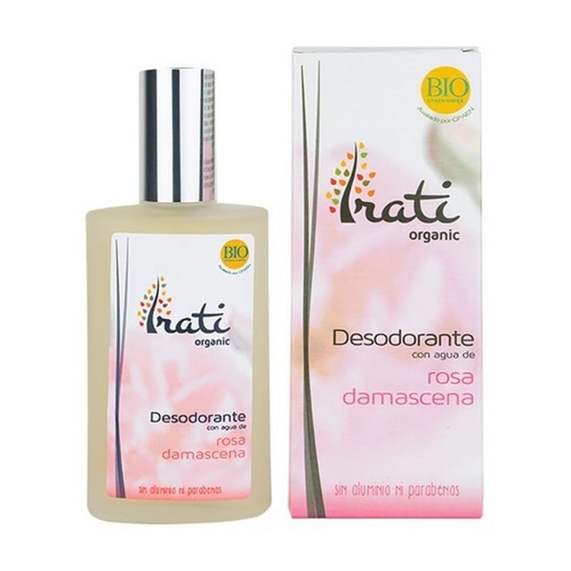 Irati Déodorant Rosa Damascena Bio 100 ml