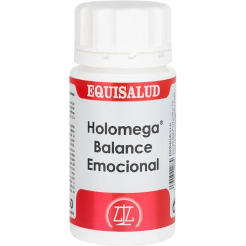 Holomega Balance Emocional 50 Caps