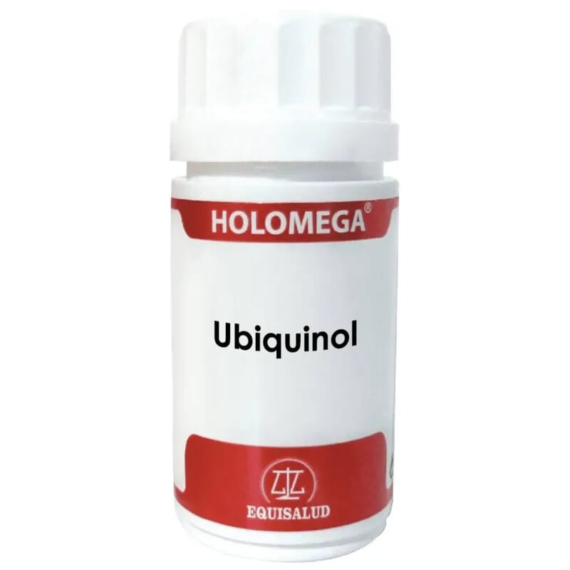 Holomega Ubiquinol 100 mg 50 Perlas