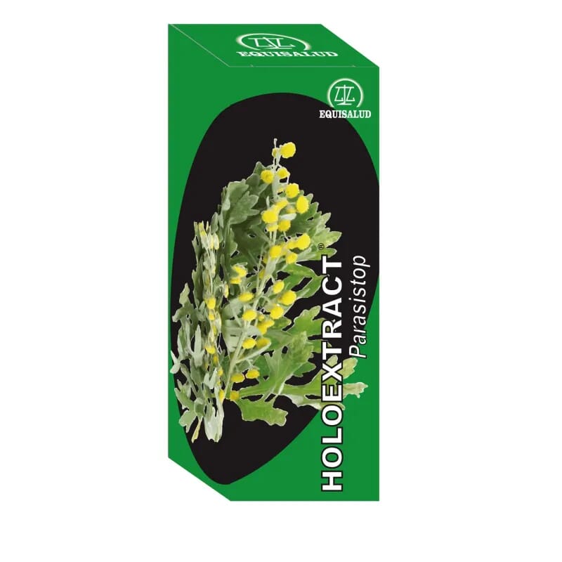 Holoextract Parasistop 50 ml de Equisalud