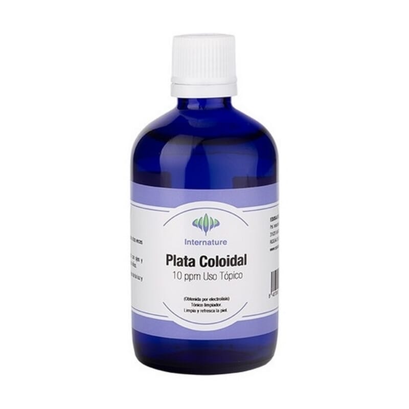 Plata Coloidal 100 ml de Equisalud
