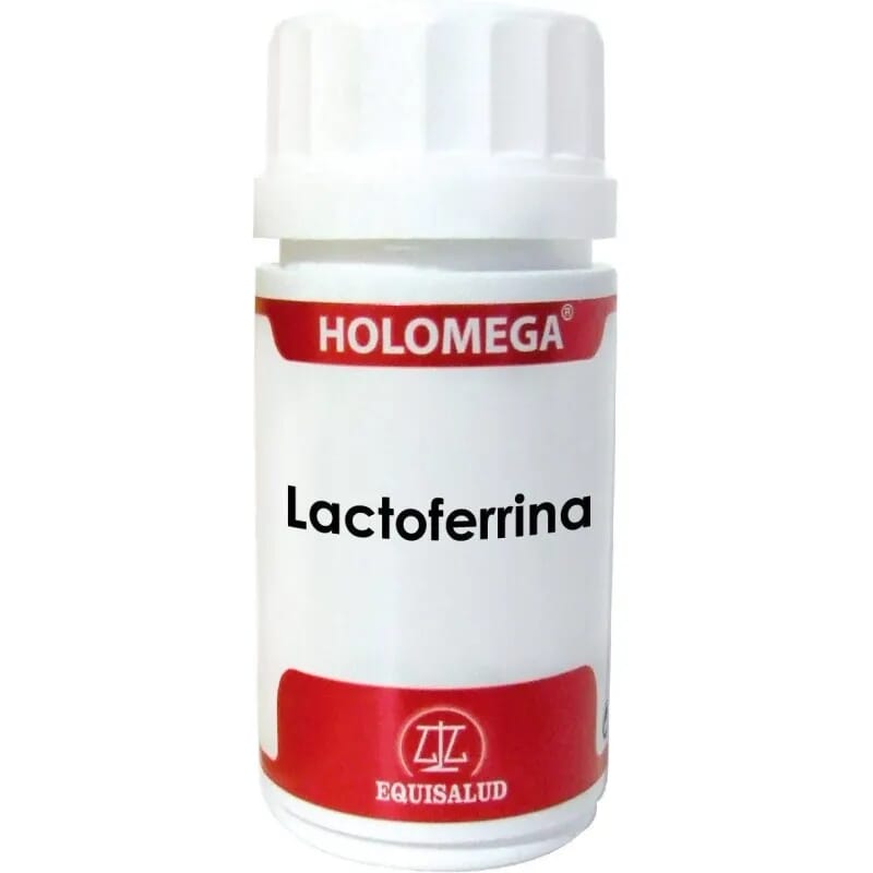 Holomega Lattorferrina 50 Caps