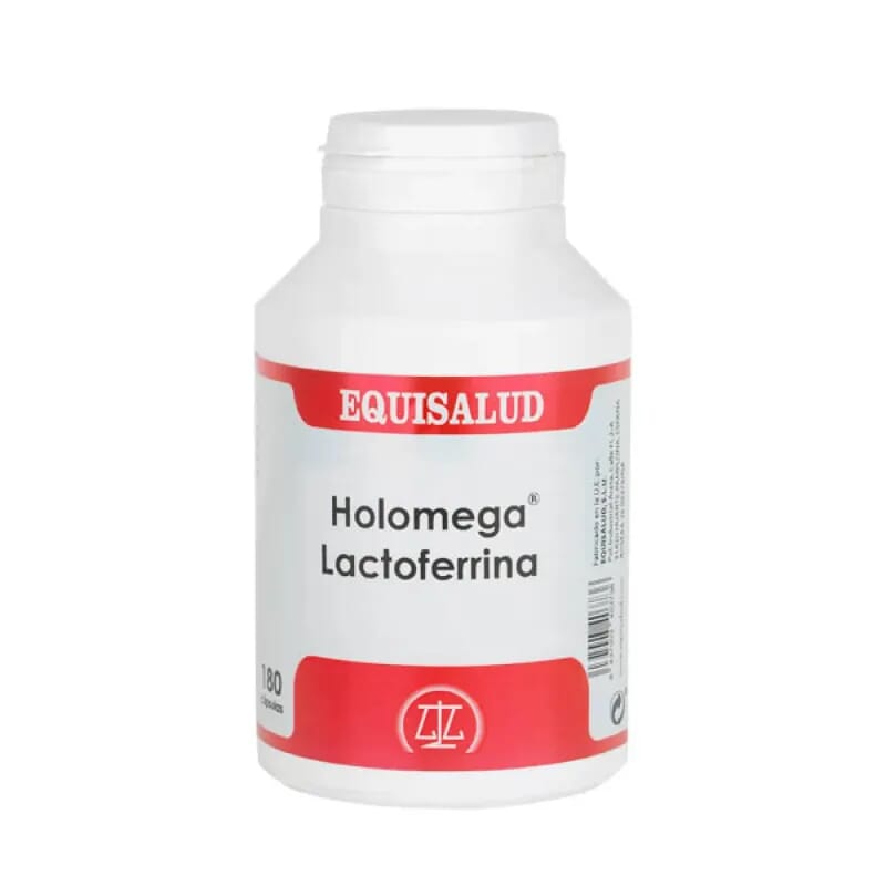 Holomega Lactoferrin 180 Caps