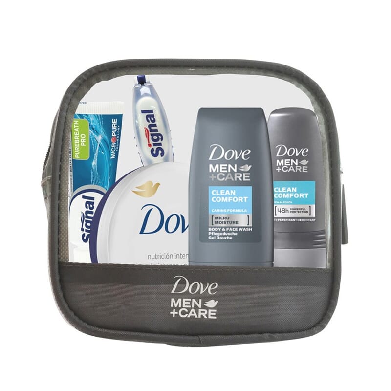 Pack Men +Care 5 Piezas Gel De Ducha 55 ml
