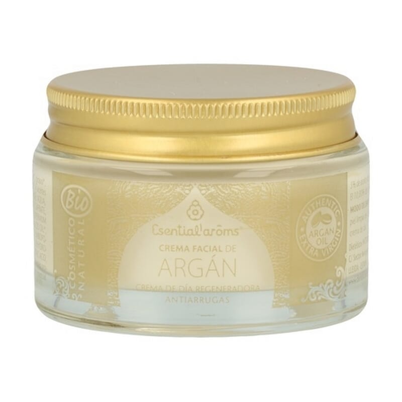 Crème Visage Jour à l'Argan Régénératrice 50 ml