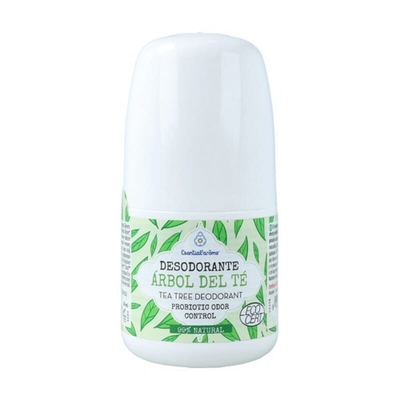 Déodorant Arbre à Thé Roll On Bio 50 ml