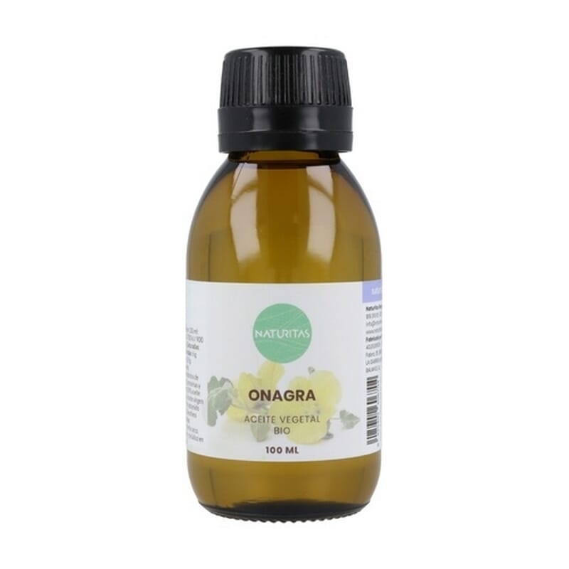 Aceite Vegetal Virgen De Onagra Bio 100 ml