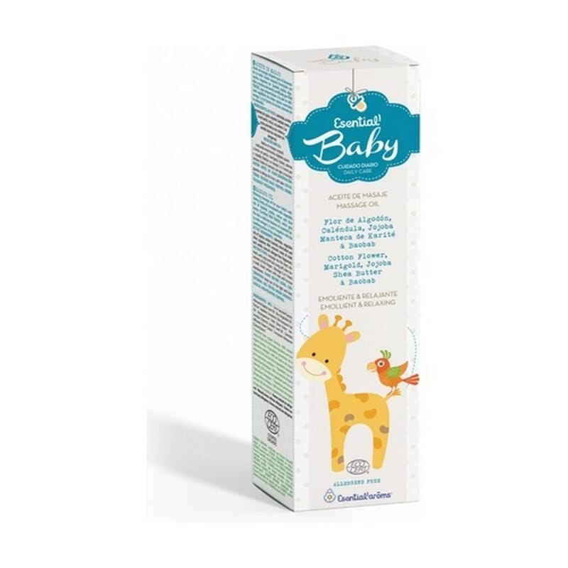 Aceite Masaje Bebe Sin Gluten Vegan 100 ml