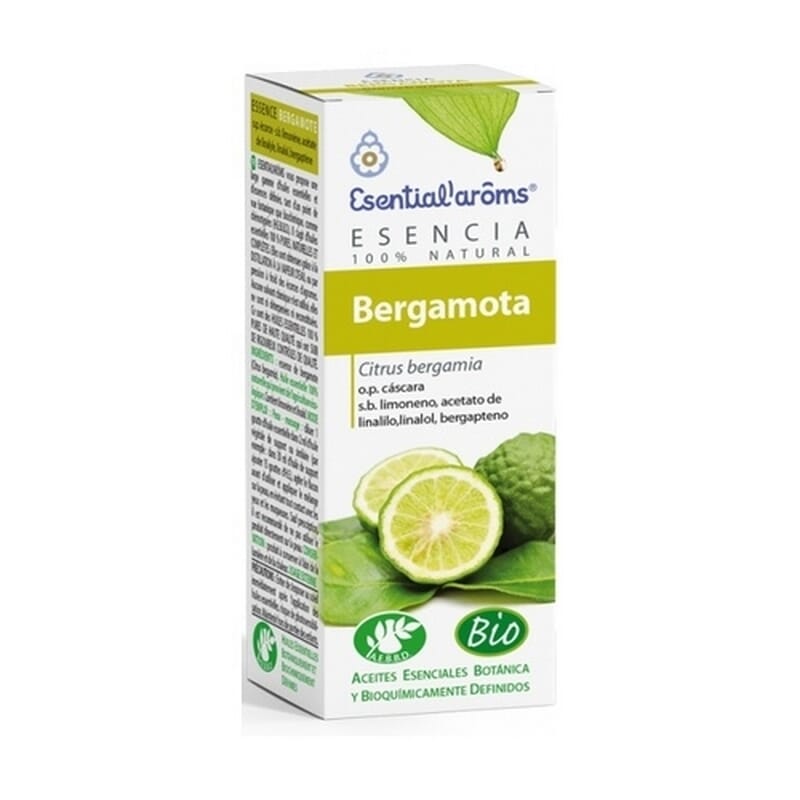 Essência De Bergamota Bio 10 ml