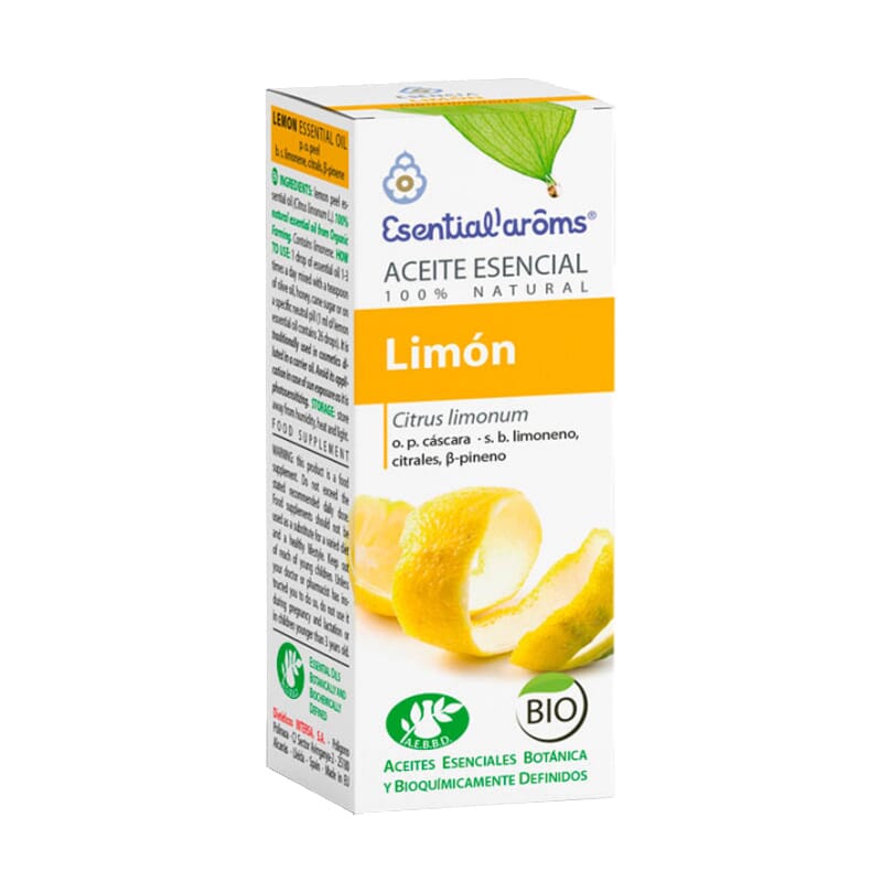 Aceite Esencial De Limón Bio 10 ml