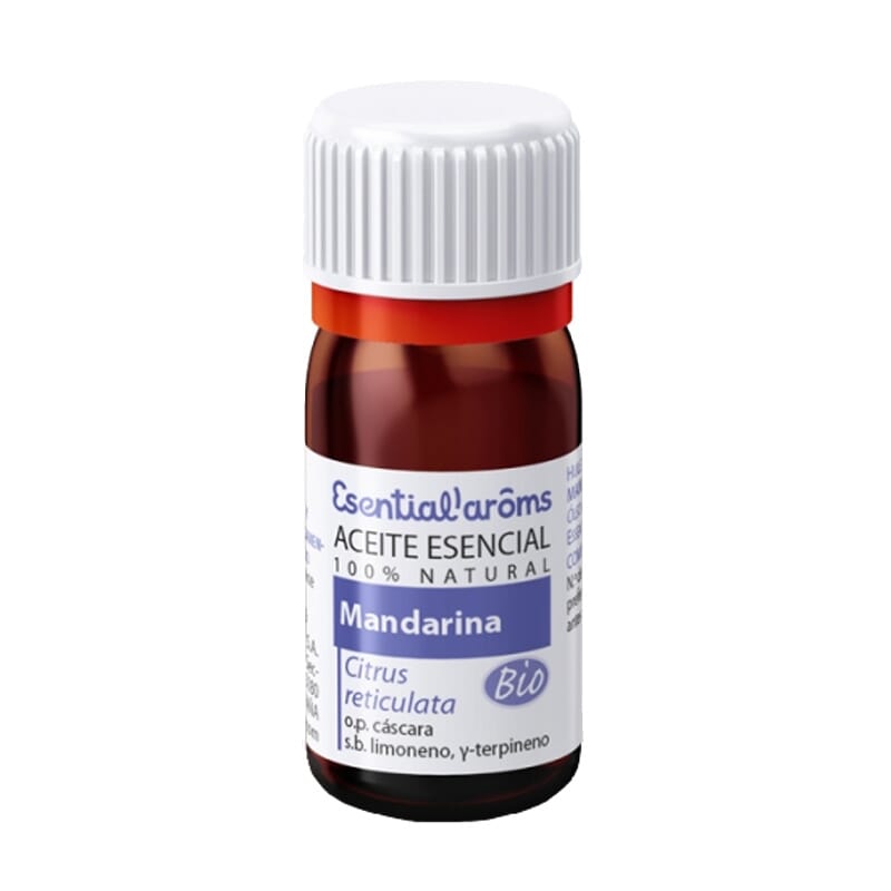 Óleo Essencial De Tangerina Bio 10 ml