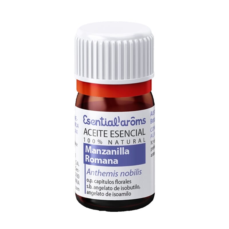 Óleo Essencial de Camomila Romana 5 ml