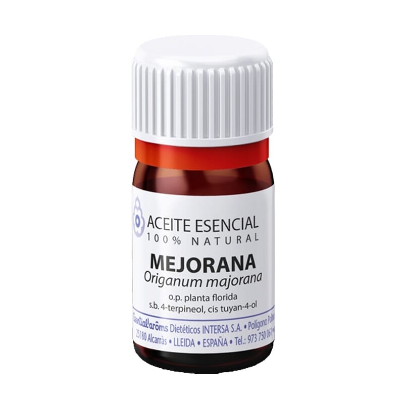 Óleo Essencial De Manjerona 5 ml