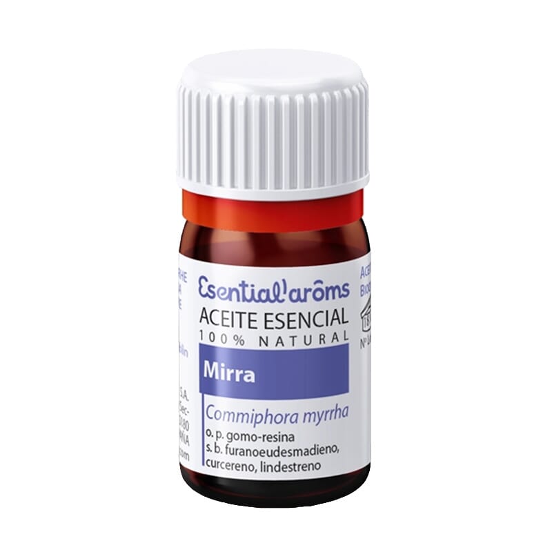 Óleo Essencial De Mirra 5 ml