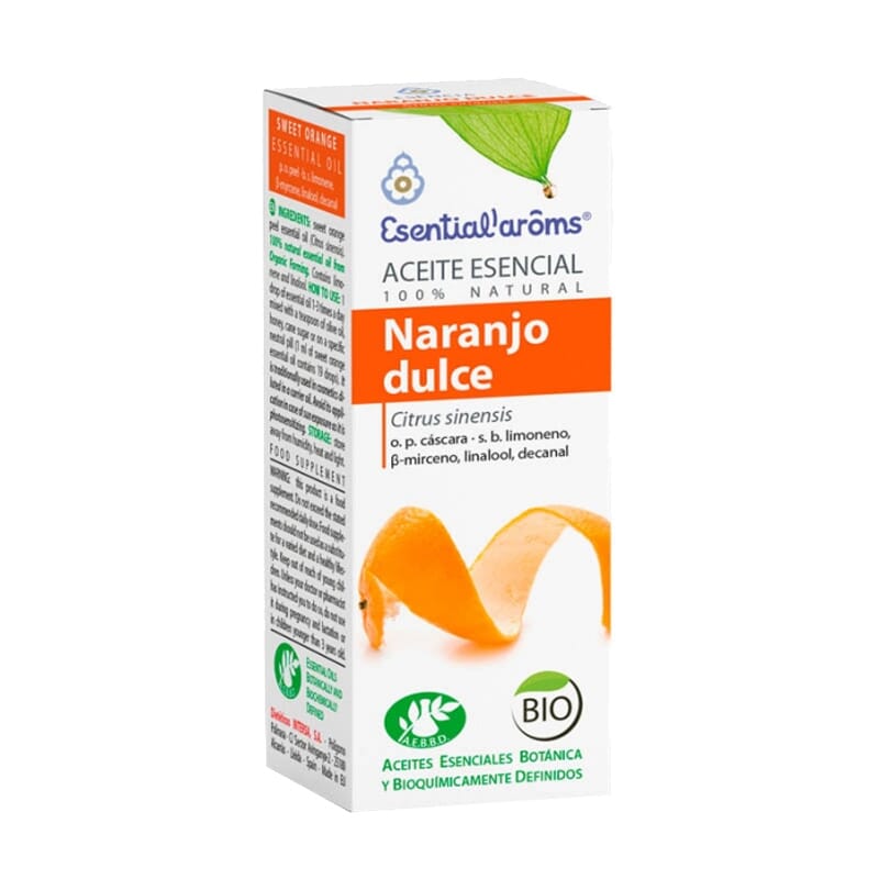 Óleo Essencial de Laranja Doce Bio 10 ml