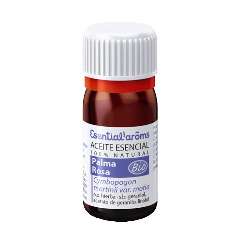 Óleo Essencial de Palma Rosa Bio 10 ml