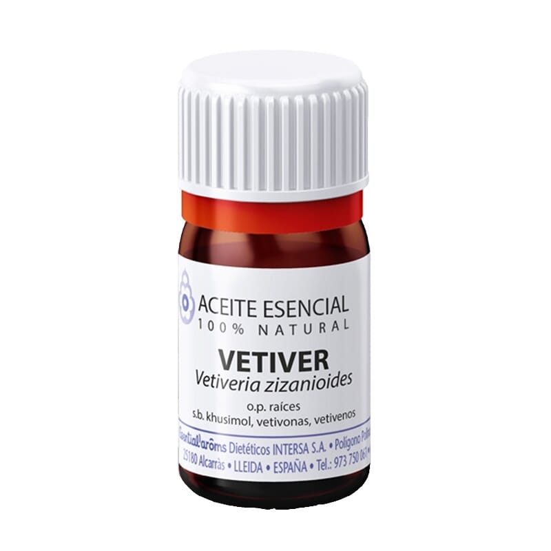 Aceite Esencial De Vetiver 5 ml de Essential Aroms
