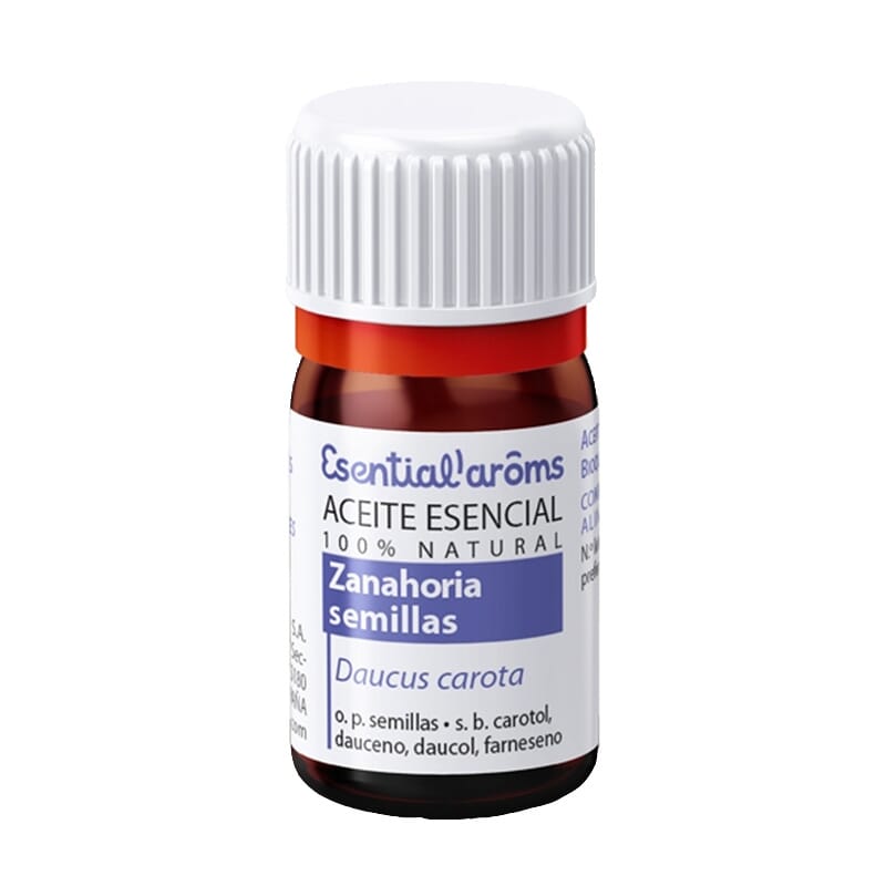 Óleo Essencial De Cenoura Sementes 5 ml