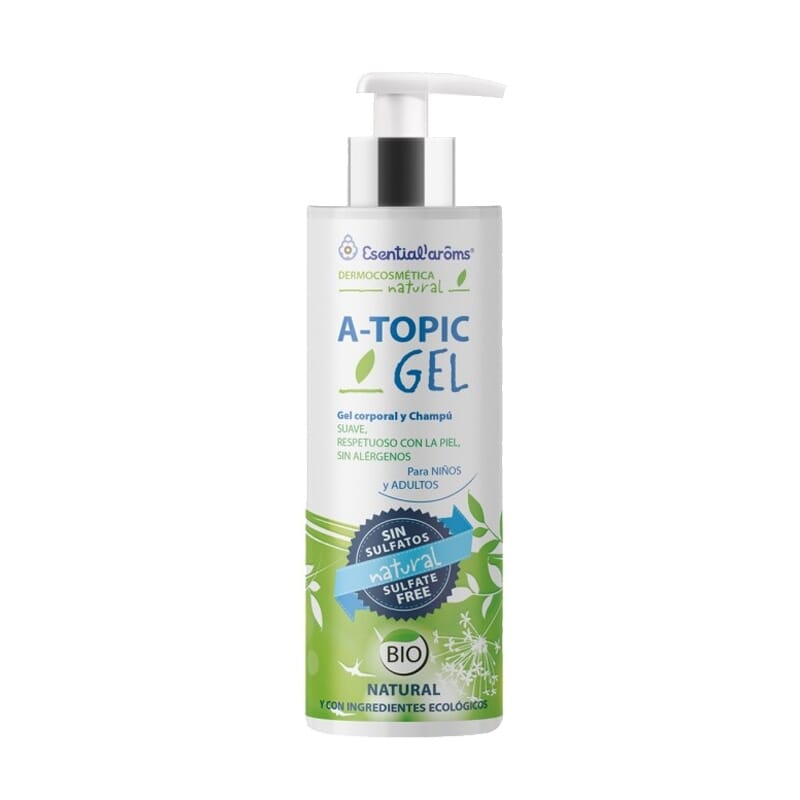 A-Topic Gel y Champú Adultos y Niños 400 ml
