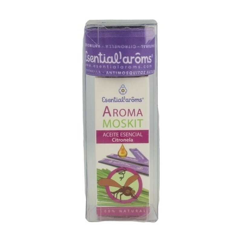 Pack Aromamoskit 15 ml + Pulseira Antimosquitos  