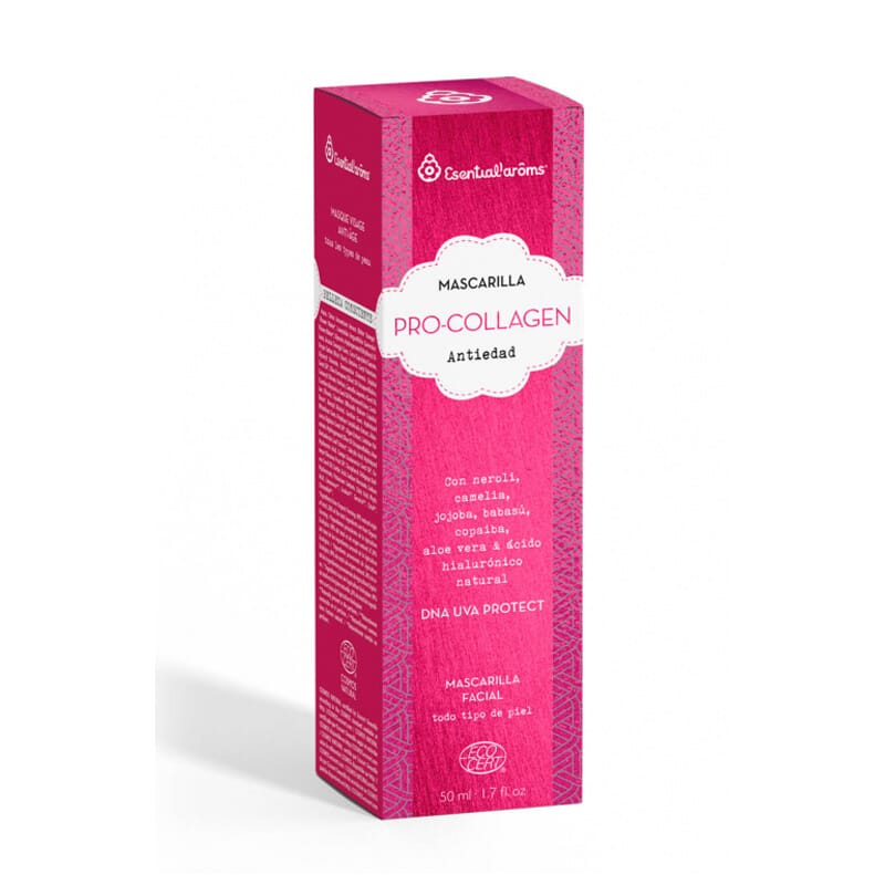 Mascarilla Facial Antiedad Pro-Collagen Bio 50 ml