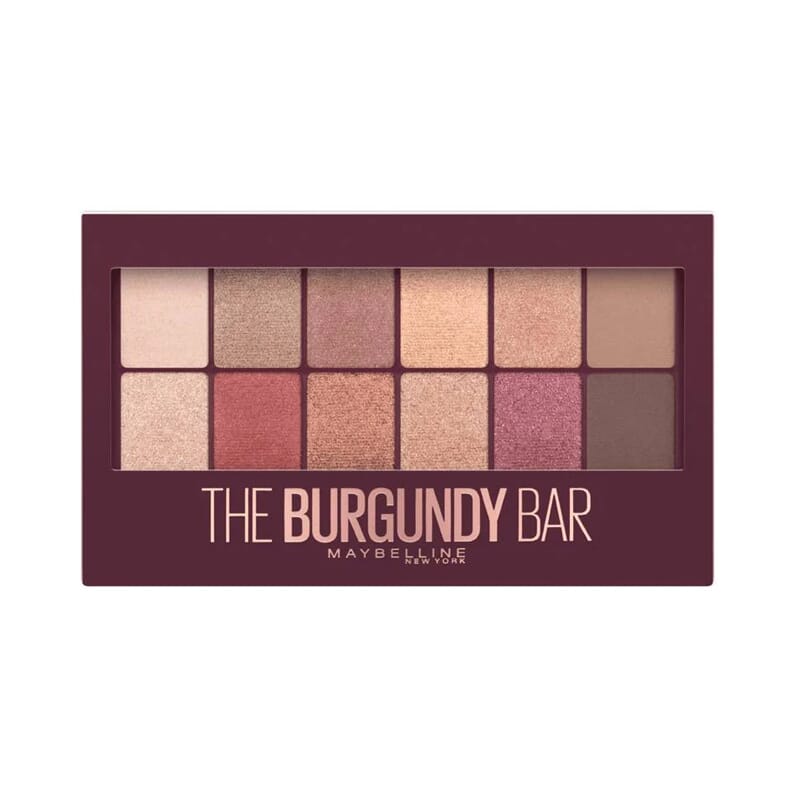 The Burgundy Bar Eye Shadow Palette