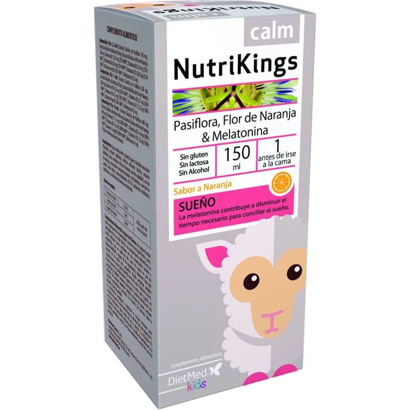 Nutrikings Calm Jarabe Infantil 150 ml