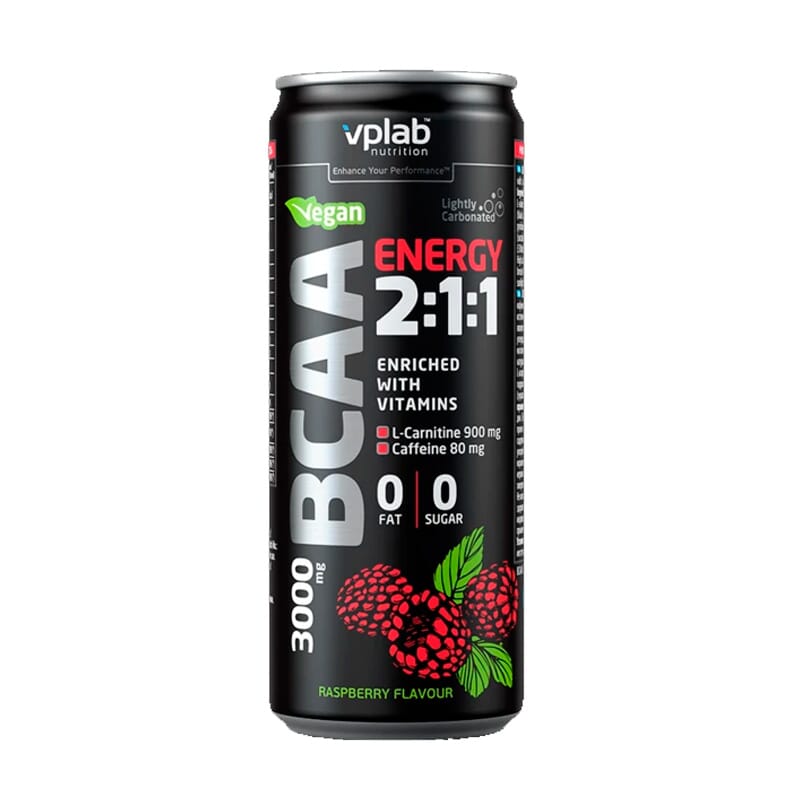 Bcaa Energy Drink 211 330 ml Vplab Nutrition