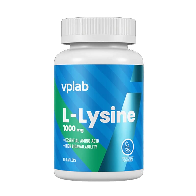 L-Lysine 1000 mg 90 Caps