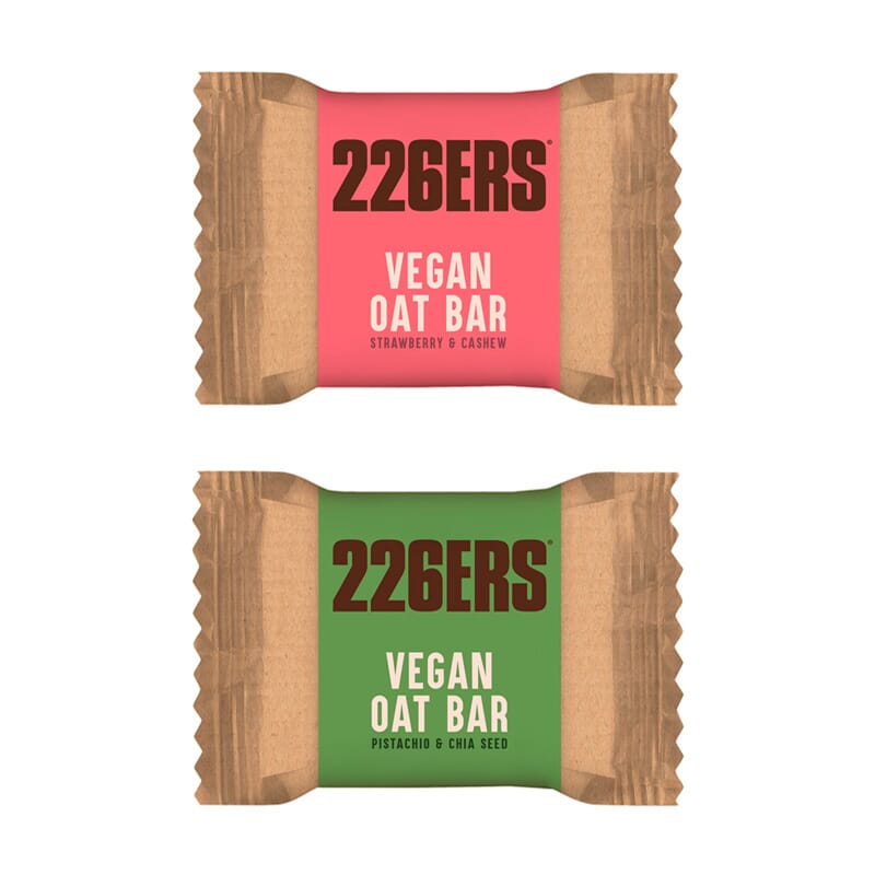 Vegan Oat Bar 24 Barritas de 50 g de 226ers