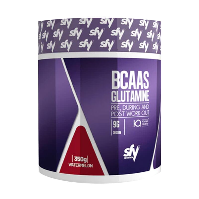BCAAS Glutamine 350g