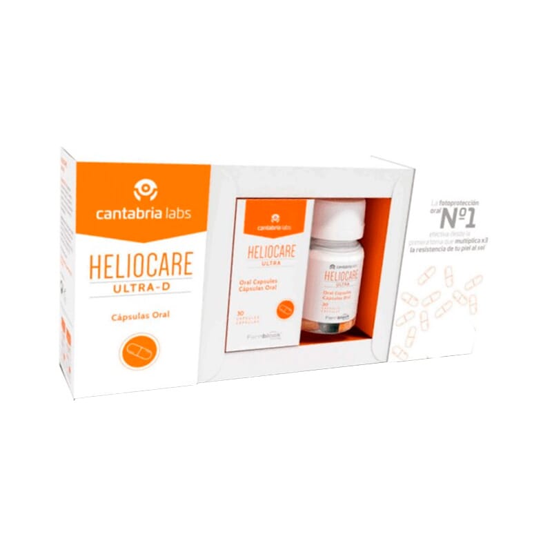 Heliocare Ultra-D 2 Uds de 30 Caps de Heliocare