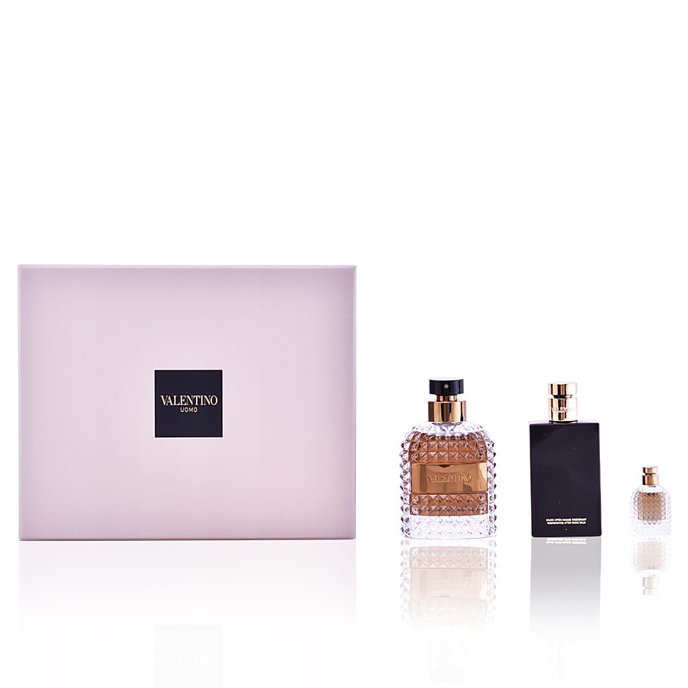 Valentino Uomo Set 3 Stuks EDT 100 ml
