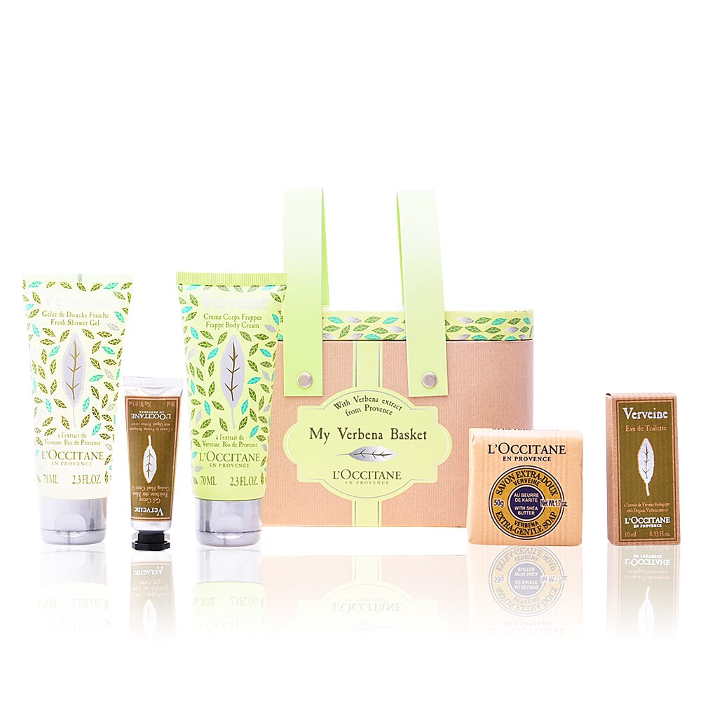 Verveine Mon Panier Lote 5 Piezas Gel De Ducha 70 ml