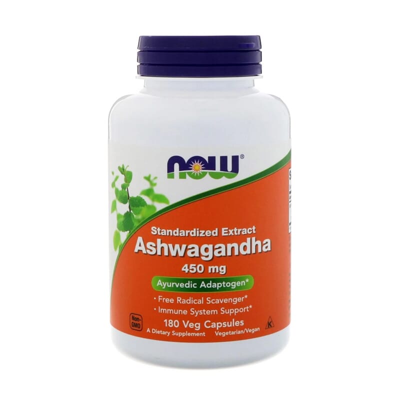 Ashwagandha 450 ml 180 VCaps