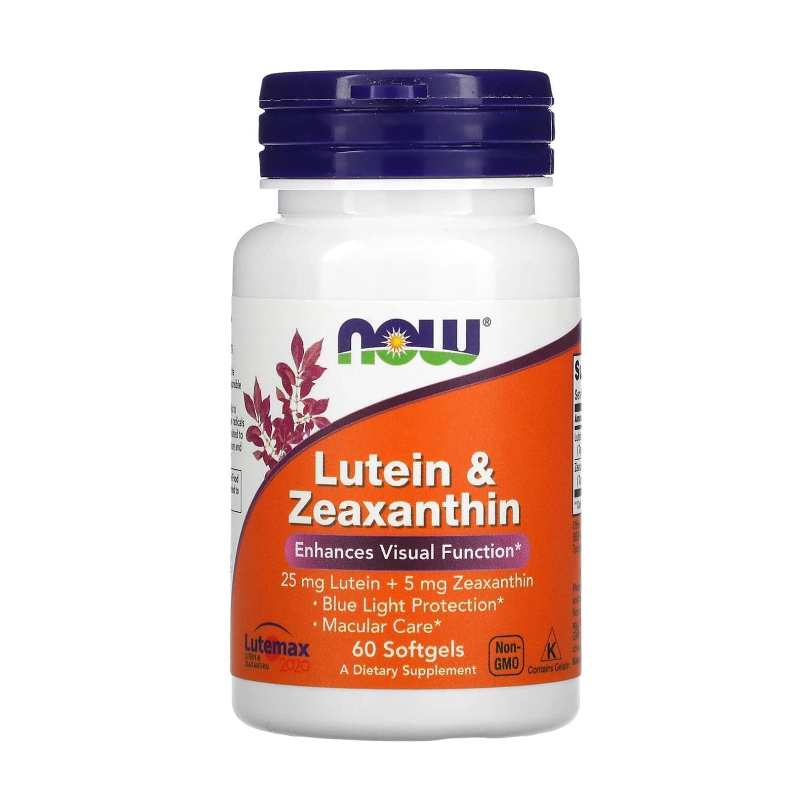 Lutein & Zeaxanthin 60 Perlas