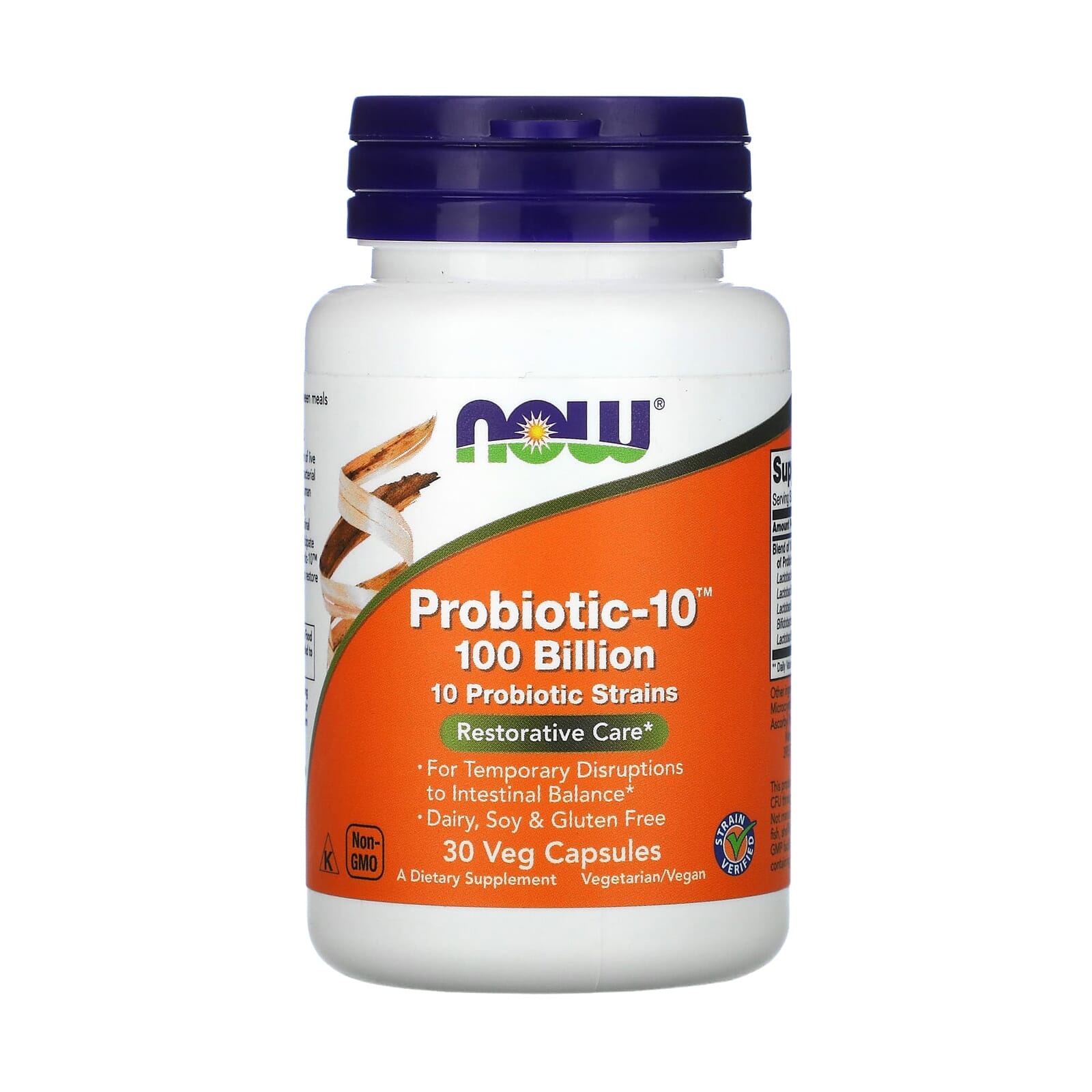 Probiotic-10 100 Billion 30 VCaps
