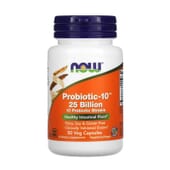 Probiotic-10 25 Billion 50 VCaps di Now Foods