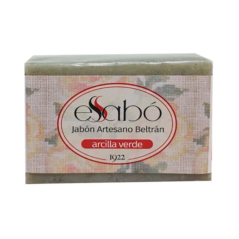 Jabón Artesano Arcilla Verde 100g