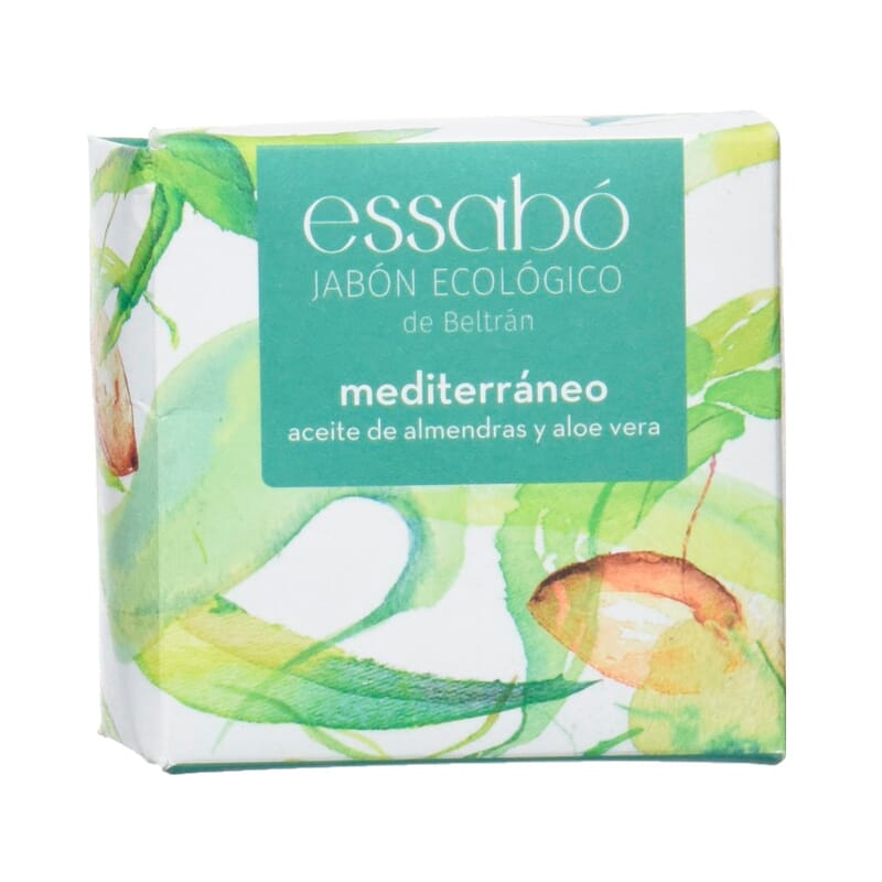 Jabón Eco Mediterraneo 120g