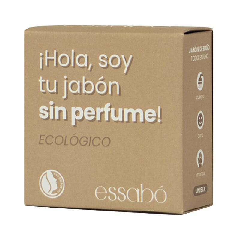 Jabón Eco Sin Perfume 120g