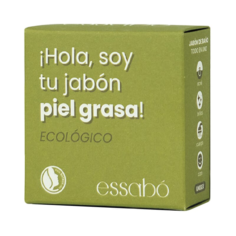 Jabón Eco Piel Grasa Y Acné 120g