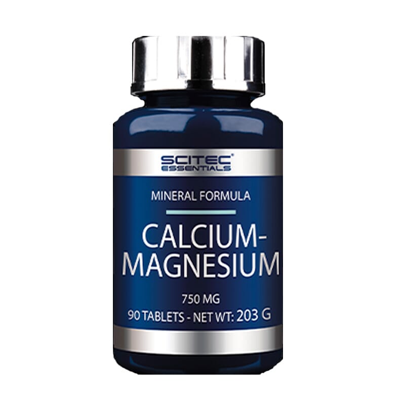 Calcium Magnesium 750 mg 90 Tabs