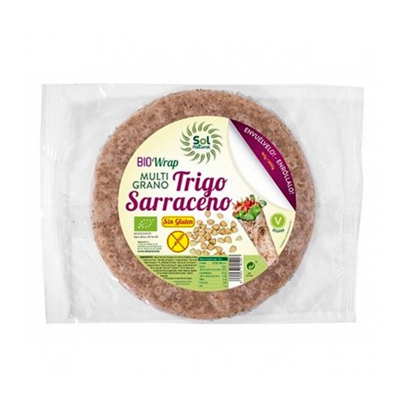 Wrap Multigrano Trigo Saraceno 2 Uds de 60g
