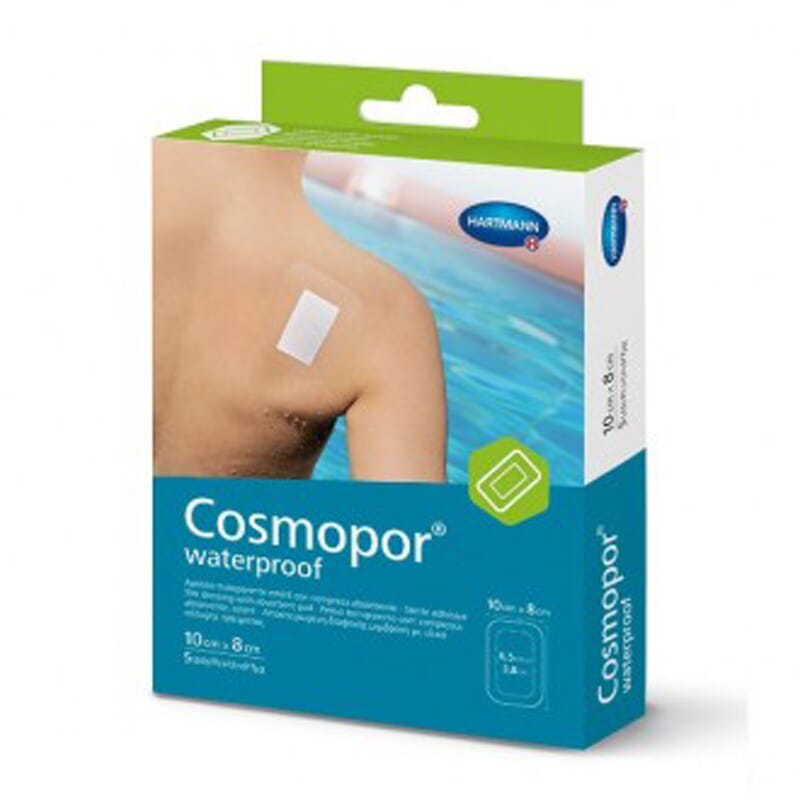 Cosmopor Waterproof 10cm x 8cm 5 Uds