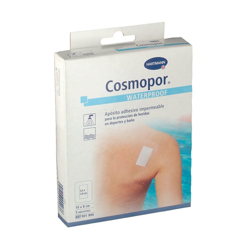 Cosmopor Waterproof 10cm x 8cm 5 Uds de Hartmann